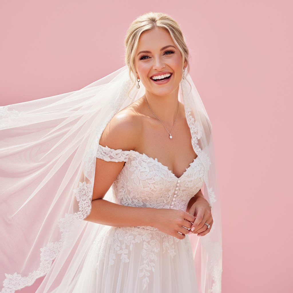 Updo Wedding Hair With Veil Ideas